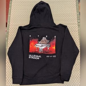 Kygo Ullevaal Station Piano Hoodie Men's Size Medium